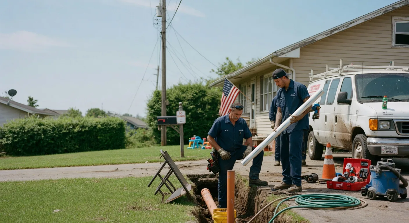 Drain Cleaning in Milton, KS